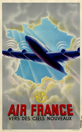 Illustration for article titled 20 Gorgeous Posters From a Time When Travel Was Glamorous